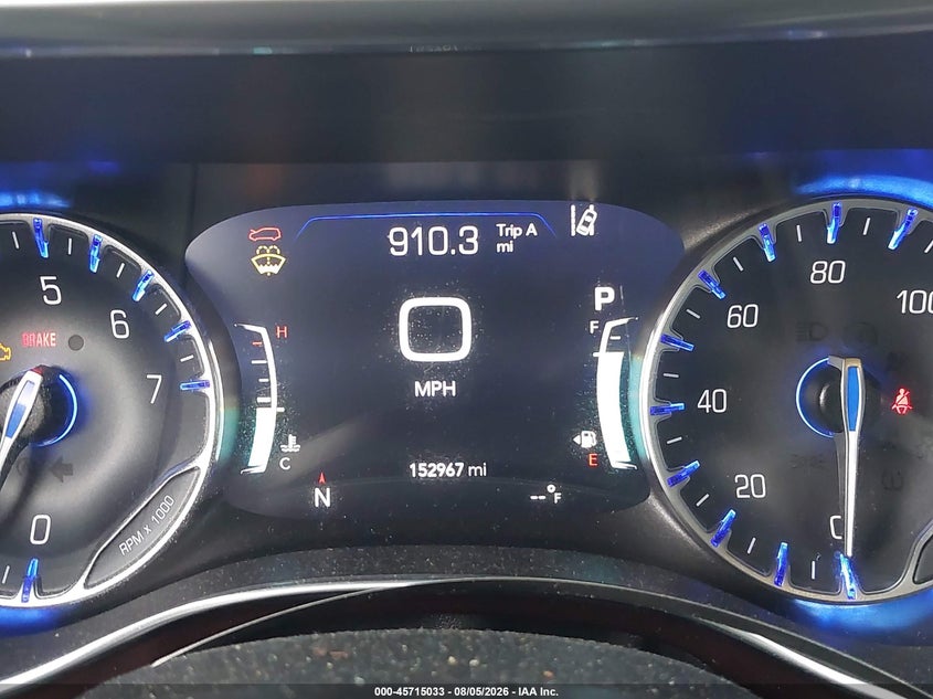 2019 CHRYSLER PACIFICA auction photo 7