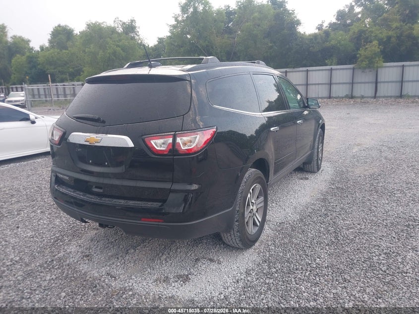 Vin: 1gnkrhkd6hj295258, lot: 46213717, chevrolet traverse lt 20174