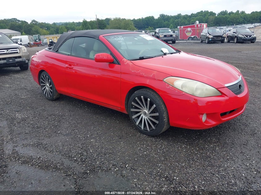 2005 TOYOTA CAMRY SOLARA auction photo 1