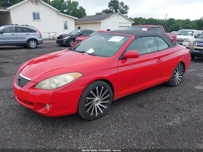 2005 TOYOTA CAMRY SOLARA auction photo 2