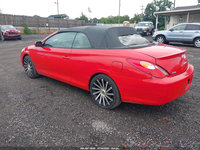 2005 TOYOTA CAMRY SOLARA auction photo 3