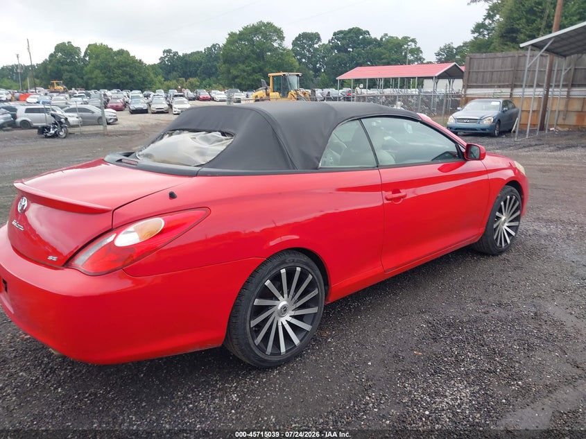 2005 TOYOTA CAMRY SOLARA auction photo 4