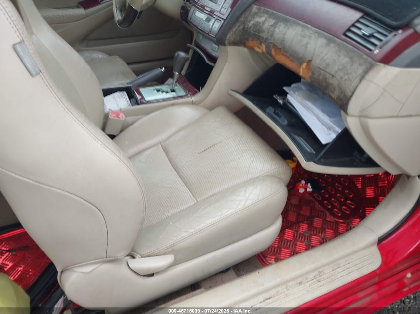 2005 TOYOTA CAMRY SOLARA auction photo 5