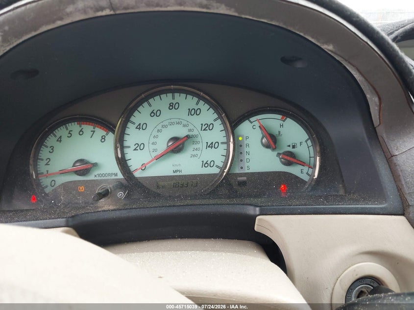2005 TOYOTA CAMRY SOLARA auction photo 7
