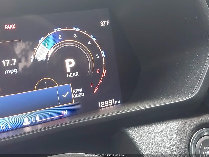 CHEVROLET COLORADO 2026 VIN 1GCPTEEK9T1116387