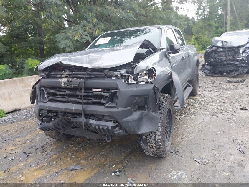 Vin: 1gcpteek9t1116387, lot: 46213729, chevrolet colorado trail boss, 4wd 20262