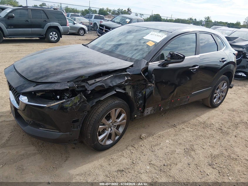 Vin: 3mvdmbdl5lm132659, lot: 46213734, mazda cx-30 preferred package 20202