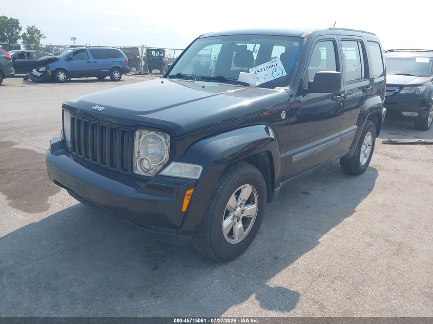 2012 JEEP LIBERTY auction photo 2