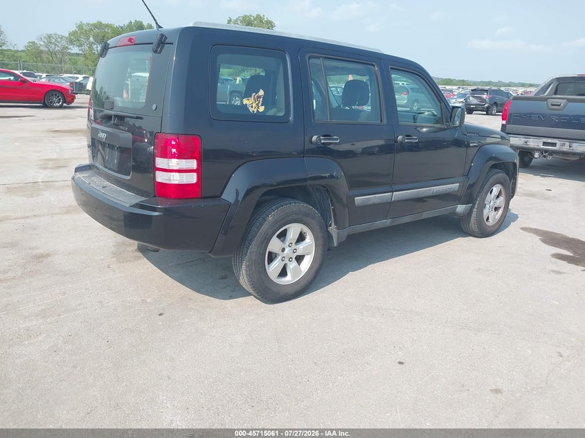 2012 JEEP LIBERTY auction photo 4