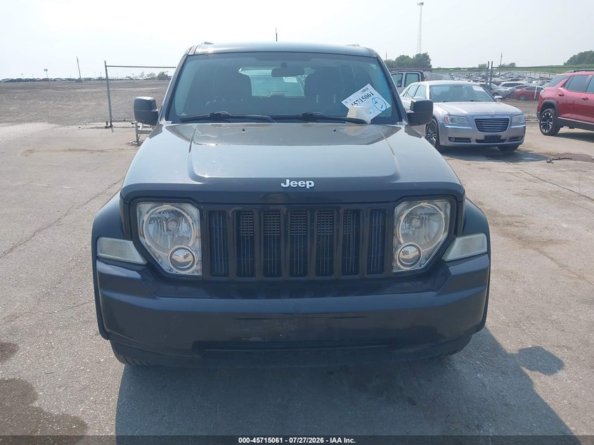 2012 JEEP LIBERTY auction photo 6