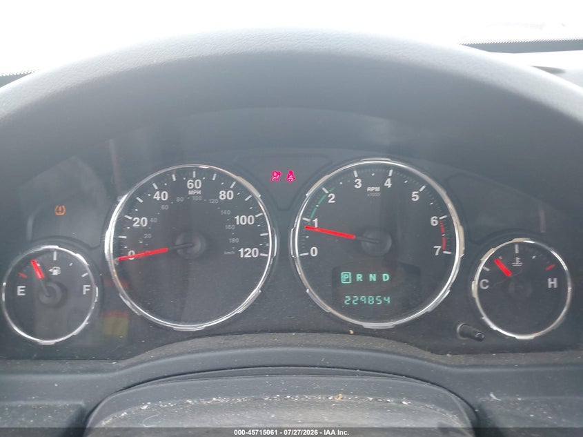 2012 JEEP LIBERTY auction photo 7