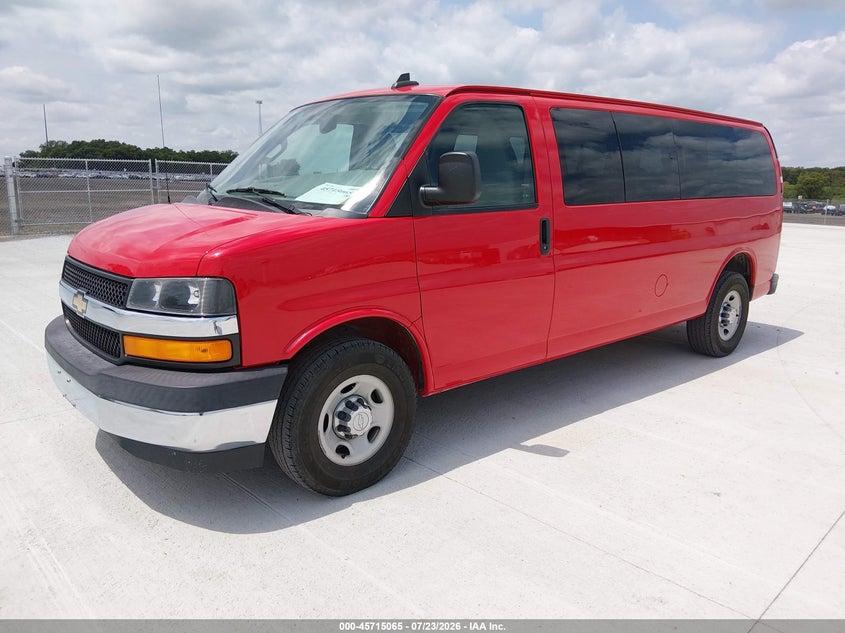 Vin: 1gazgpfg7h1265786, lot: 46213747, chevrolet express 3500 lt 20172
