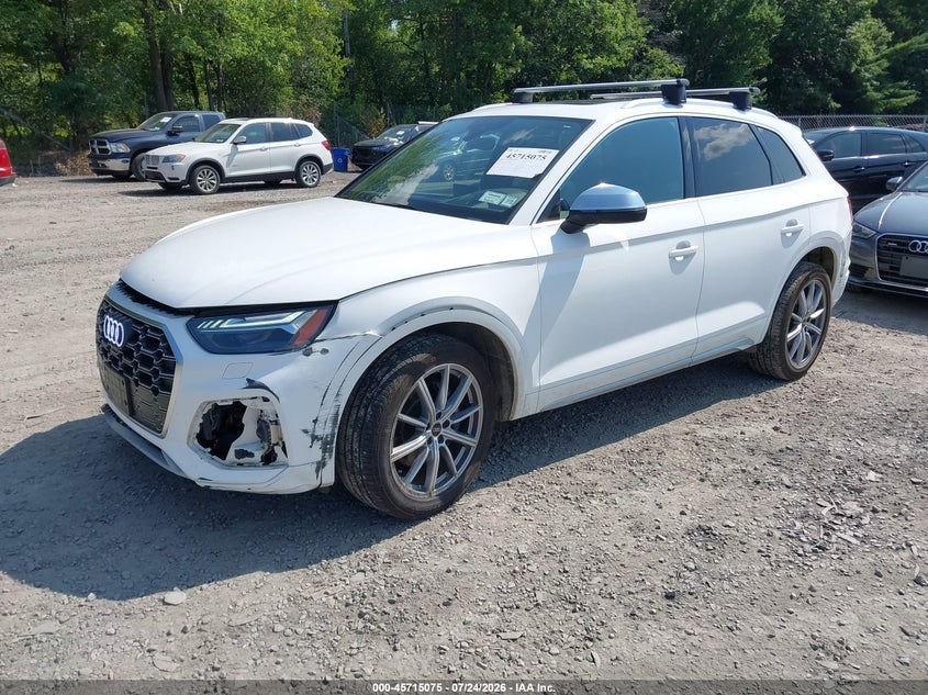 Vin: wa1c4afy7p2074044, lot: 46213757, audi sq5 prestige tfsi quattro tiptronic 20232