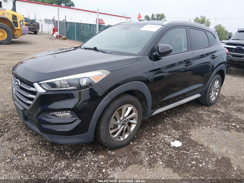 Vin: km8j33a45hu494936, lot: 46213758, hyundai tucson se 20172