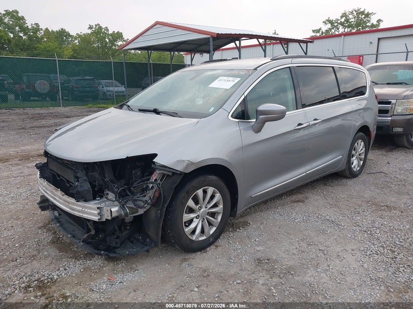 Vin: 2c4rc1bgxhr576176, lot: 46213761, chrysler pacifica touring-l 20172