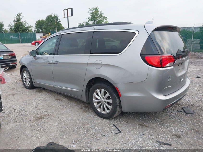 Vin: 2c4rc1bgxhr576176, lot: 46213761, chrysler pacifica touring-l 20173