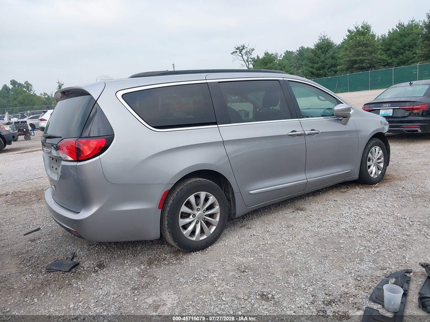 Vin: 2c4rc1bgxhr576176, lot: 46213761, chrysler pacifica touring-l 20174