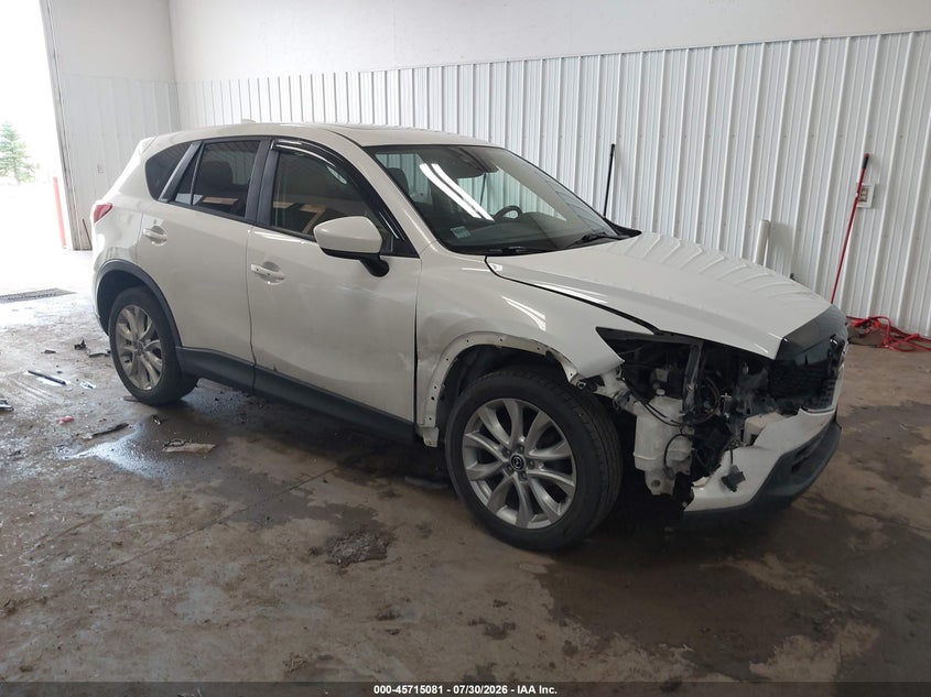 Vin: jm3ke4dy9e0393223, lot: 46213763, mazda cx-5 grand touring 2014 img_1