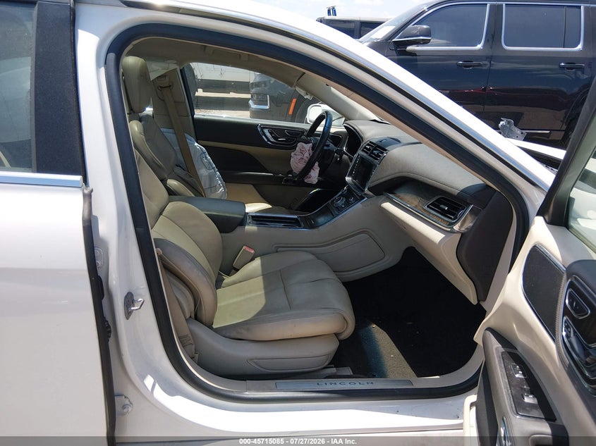 2017 LINCOLN CONTINENTAL auction photo 5