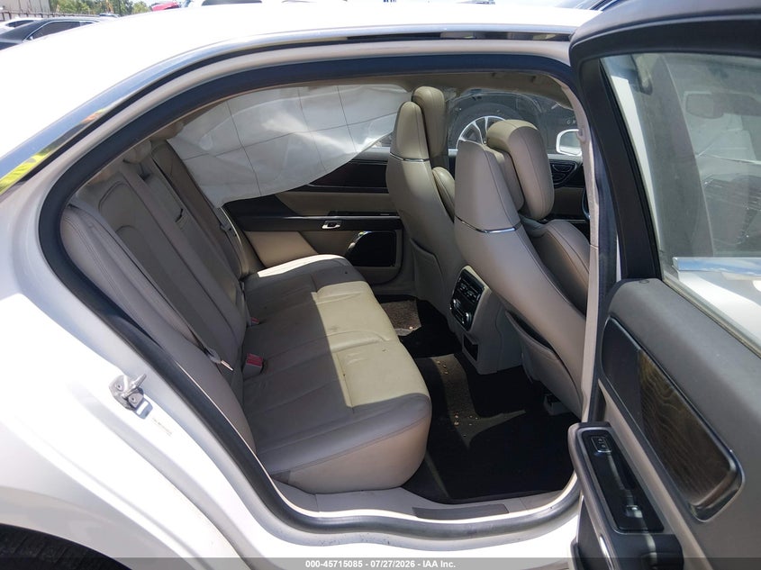 2017 LINCOLN CONTINENTAL auction photo 8