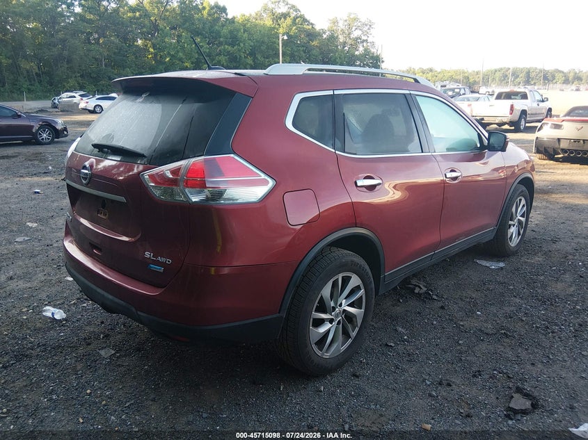 2014 NISSAN ROGUE auction photo 4