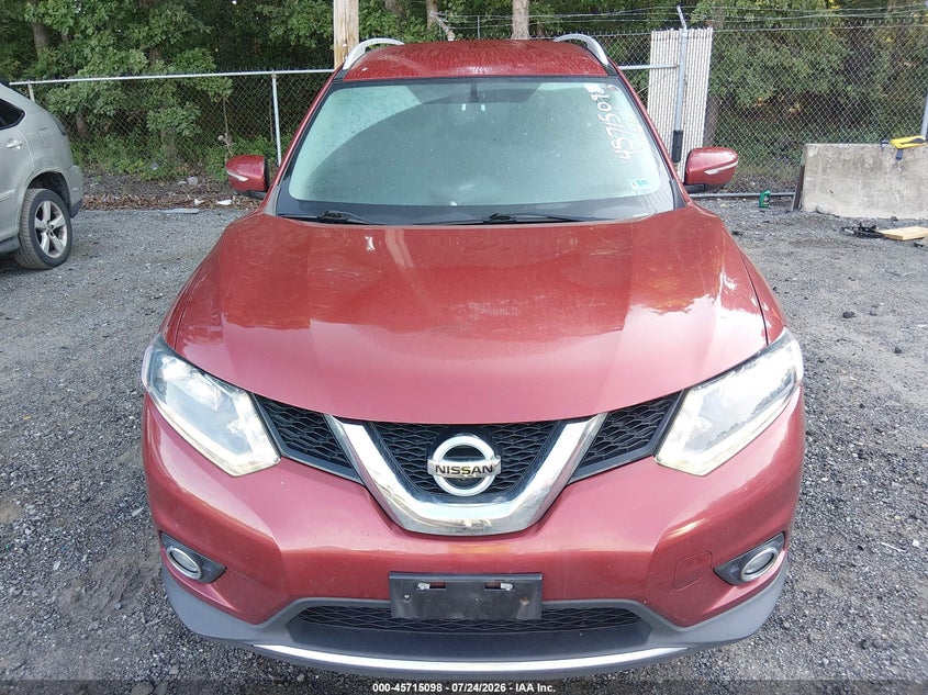 2014 NISSAN ROGUE auction photo 6