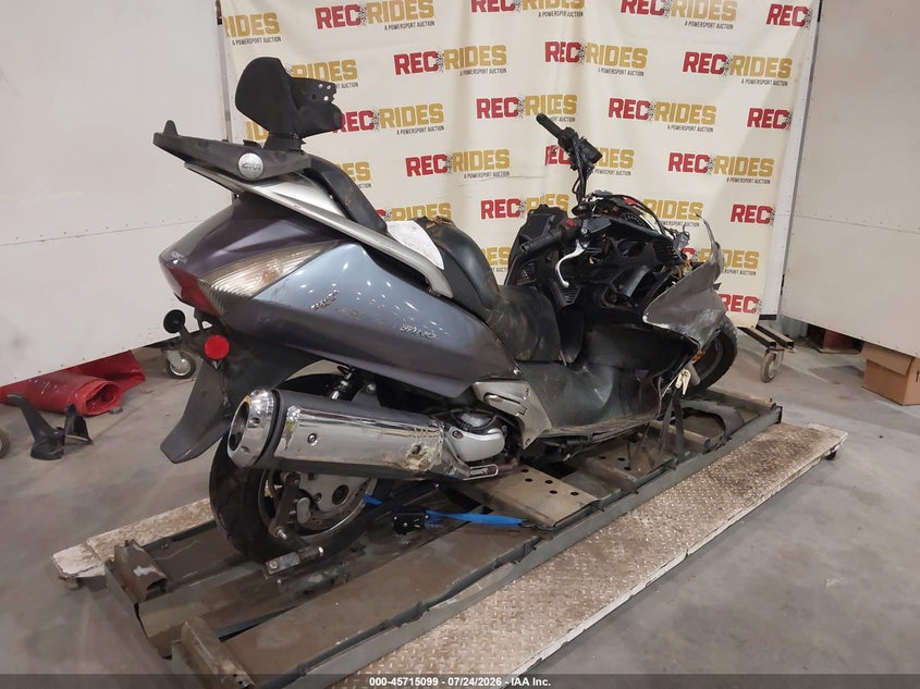 2007 HONDA FSC600 auction photo 4