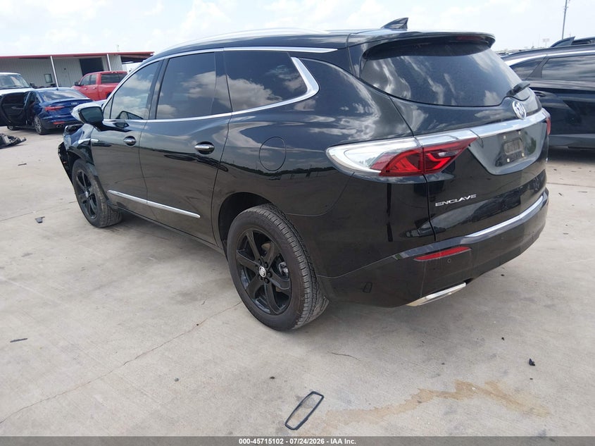 Vin: 5gaerbkw9rj118775, lot: 46213784, buick enclave essence fwd 20243