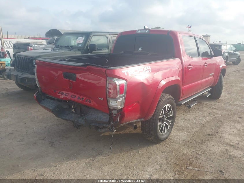 Vin: 5tfcz5an3mx247245, lot: 46213785, toyota tacoma trd sport 20214