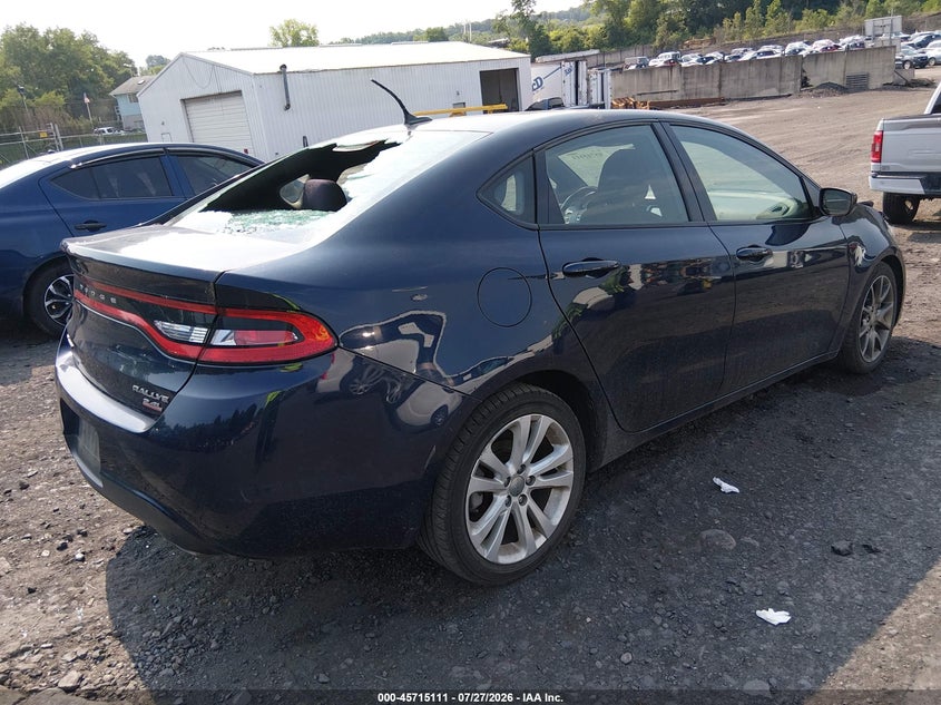 Vin: 1c3cdfbb6ed926667, lot: 46213793, dodge dart sxt 20144