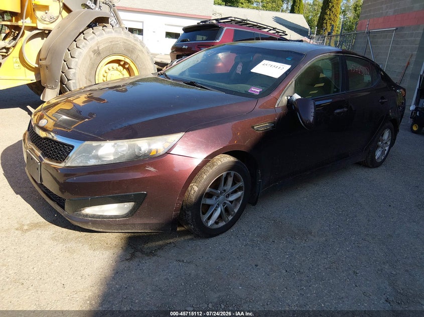Vin: 5xxgm4a79dg200708, lot: 46213794, kia optima lx 20132