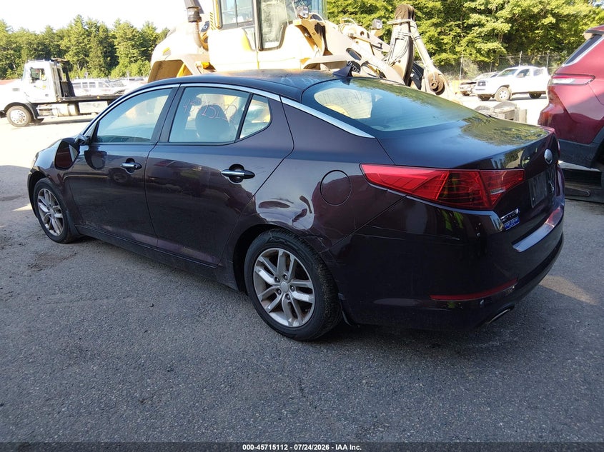 Vin: 5xxgm4a79dg200708, lot: 46213794, kia optima lx 20133