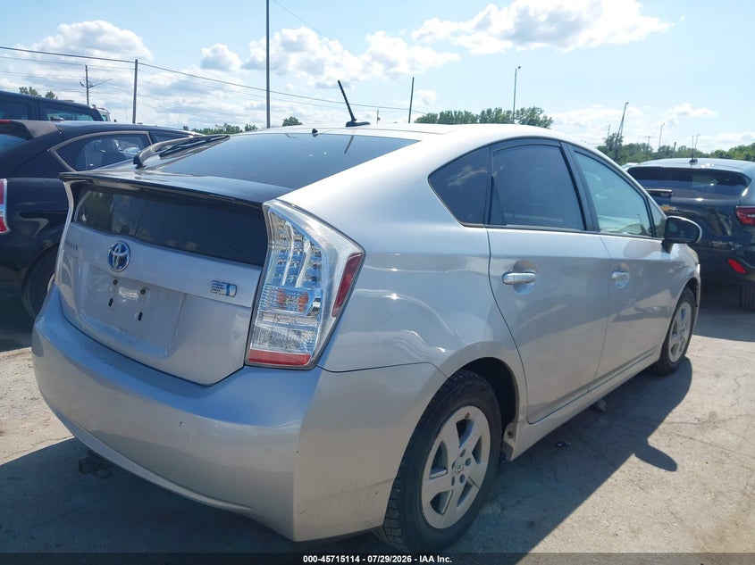 Vin: jtdkn3du7a0047469, lot: 46213796, toyota prius 20104