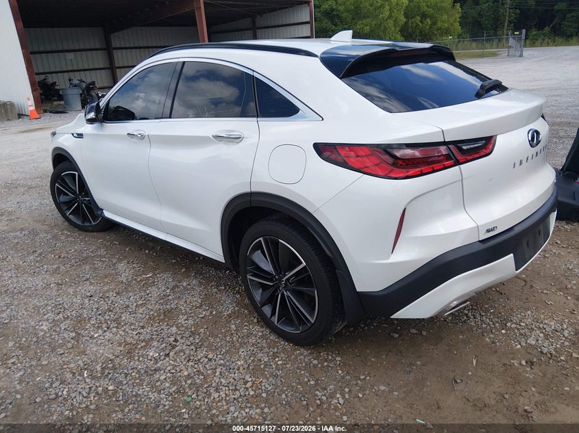 Vin: 3pcaj5lr6pf117487, lot: 46213809, infiniti qx55 sensory awd 20233