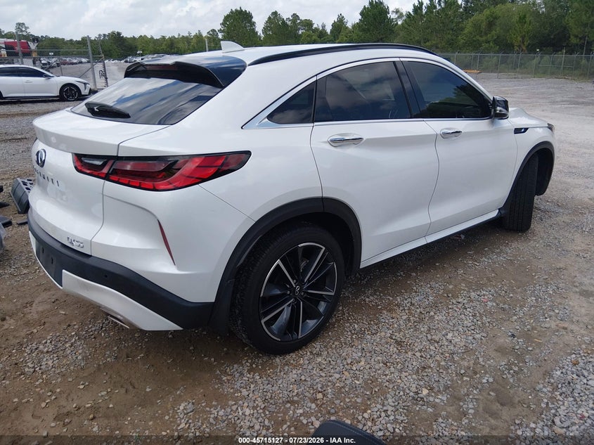 Vin: 3pcaj5lr6pf117487, lot: 46213809, infiniti qx55 sensory awd 20234