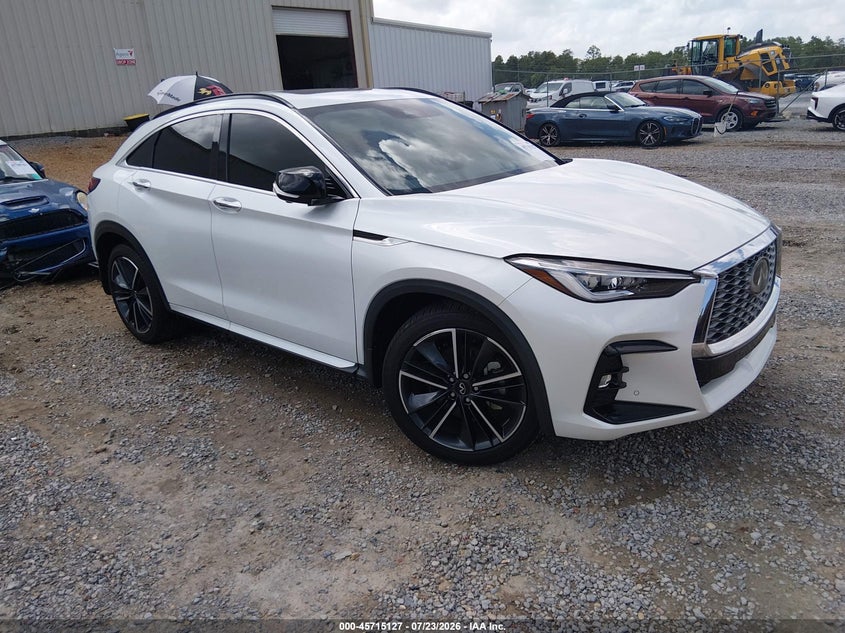 2023 INFINITI QX55 auction photo 1