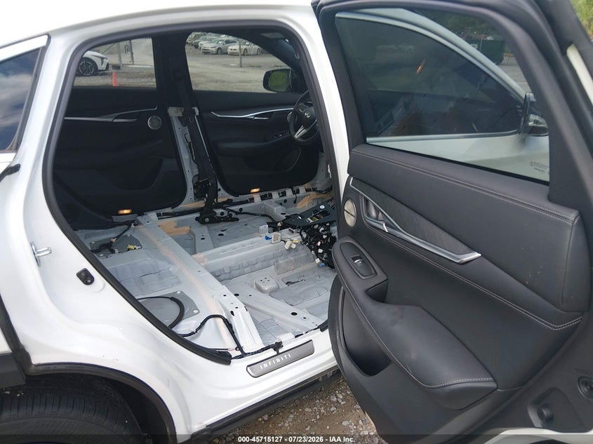2023 INFINITI QX55 auction photo 8