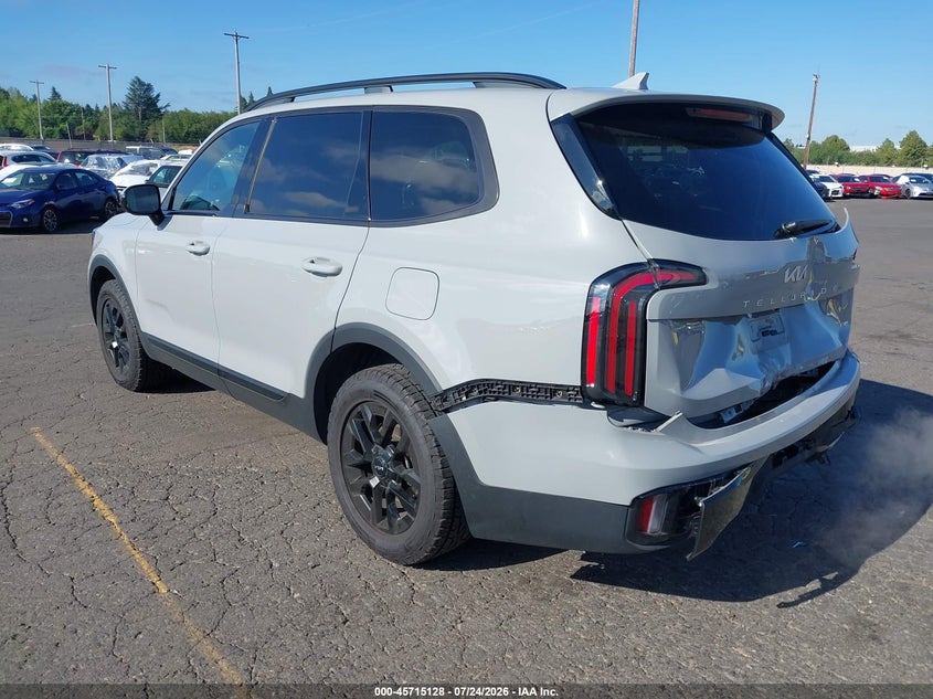 Vin: 5xyp5dgc2rg488737, lot: 46213810, kia telluride sx prestige x-pro 20243