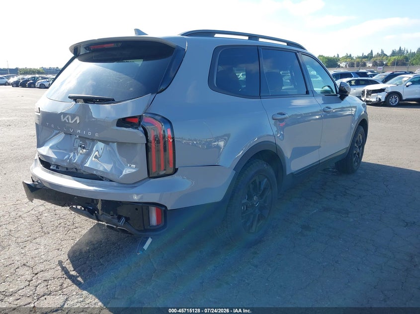 Vin: 5xyp5dgc2rg488737, lot: 46213810, kia telluride sx prestige x-pro 20244