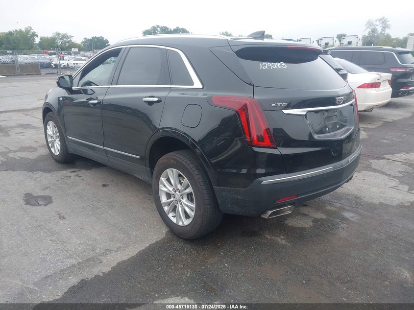 Vin: 1gyknar48nz129283, lot: 46213812, cadillac xt5 fwd luxury 20223
