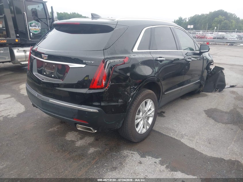Vin: 1gyknar48nz129283, lot: 46213812, cadillac xt5 fwd luxury 20224