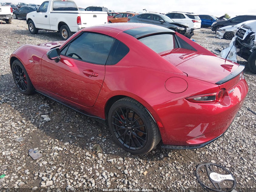 Vin: jm1ndal7xh0108680, lot: 46213815, mazda mx-5 miata rf club 20173