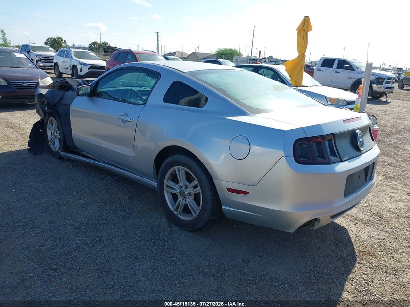 Vin: 1zvbp8am4e5211908, lot: 46213817, ford mustang v6 20143
