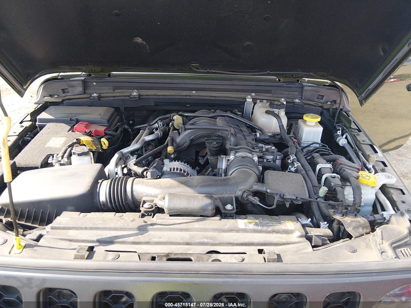 2023 JEEP GLADIATOR CABRIO 3.6L V-6 DOHC, VVT, 285HP