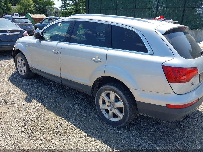 Vin: wa1lgbfe9dd009988, lot: 46213832, audi q7 3.0t premium 20133
