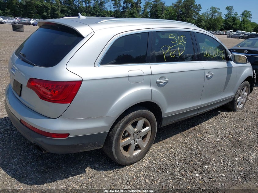 Vin: wa1lgbfe9dd009988, lot: 46213832, audi q7 3.0t premium 20134