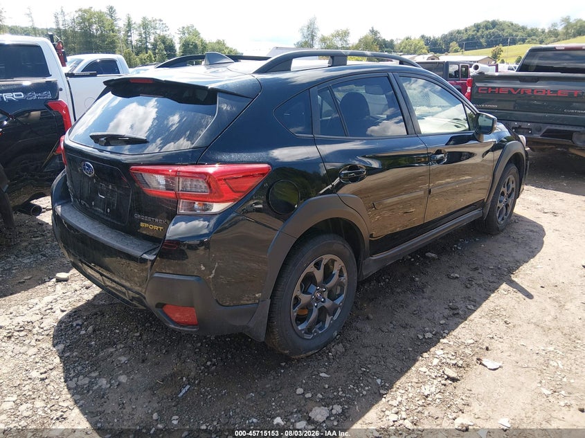 SUBARU CROSSTREK 2023 VIN JF2GTHRC6PH255895