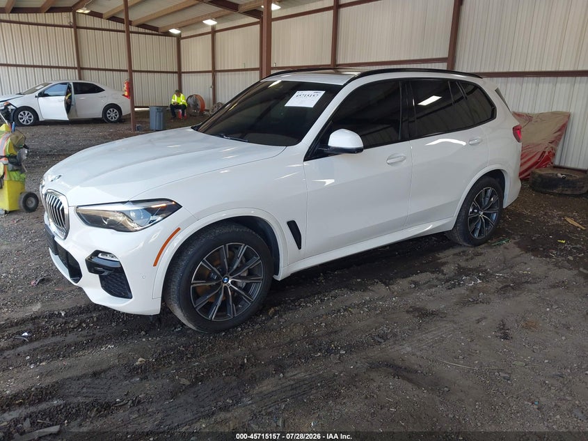 Vin: 5uxju2c5xkln67408, lot: 46213839, bmw x5 xdrive50i 20192