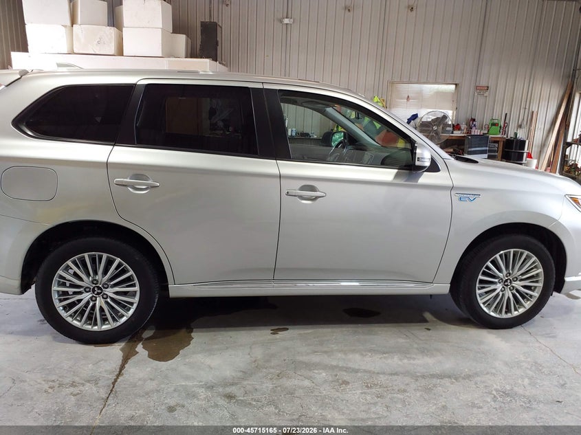 MITSUBISHI OUTLANDER PHEV 2019 VIN JA4J24A57KZ055893