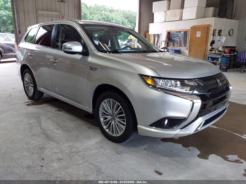 2019 MITSUBISHI OUTLANDER PHEV auction photo 1